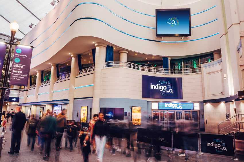 indigo at The O2