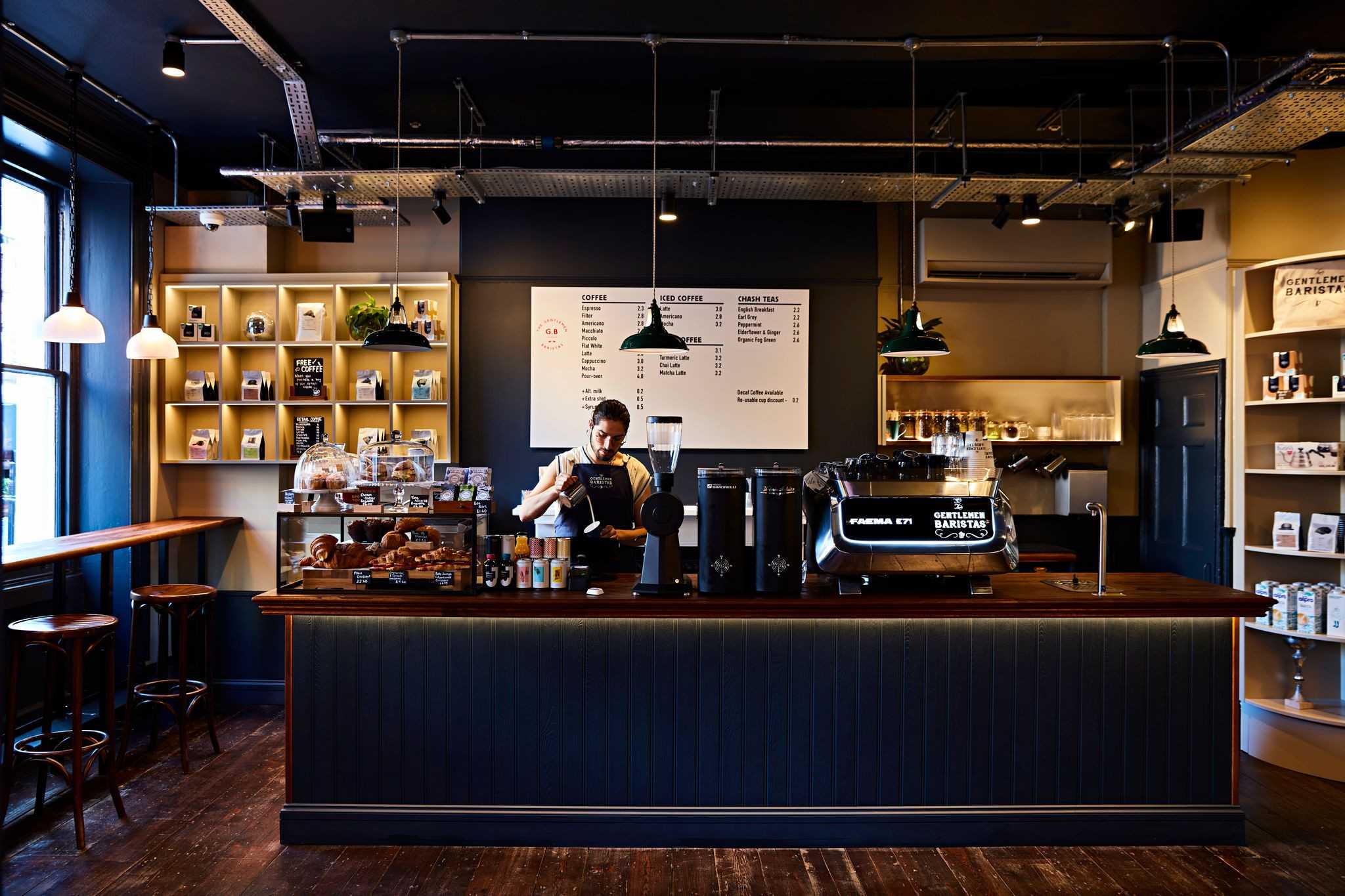 The Gentlemen Baristas 