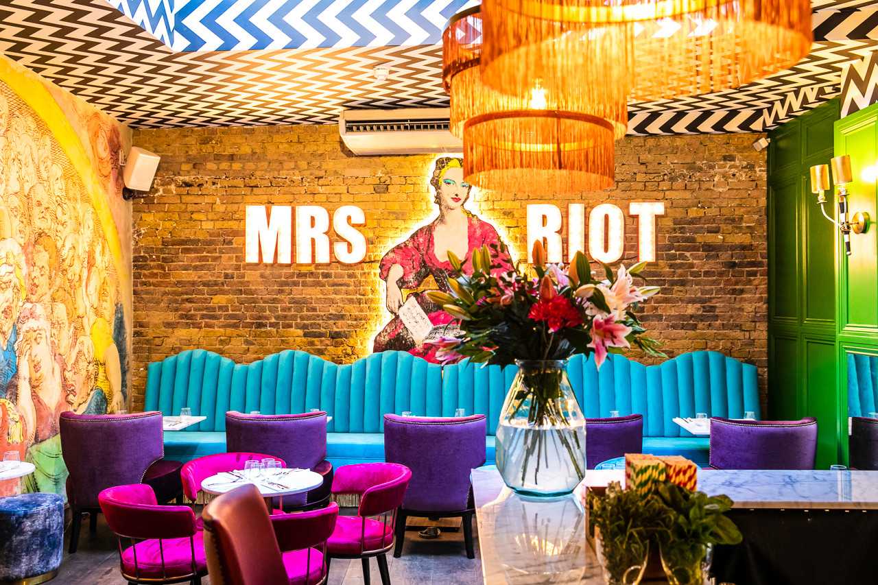 Mrs Riot Upstairs
