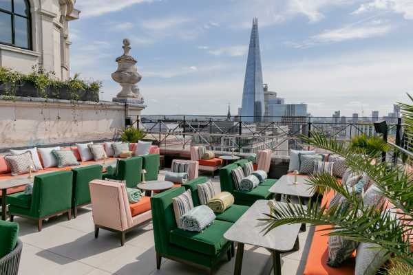 Wagtail - Rooftop Bar & Restaurant 
