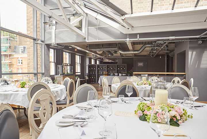 First Floor Private Dining Room