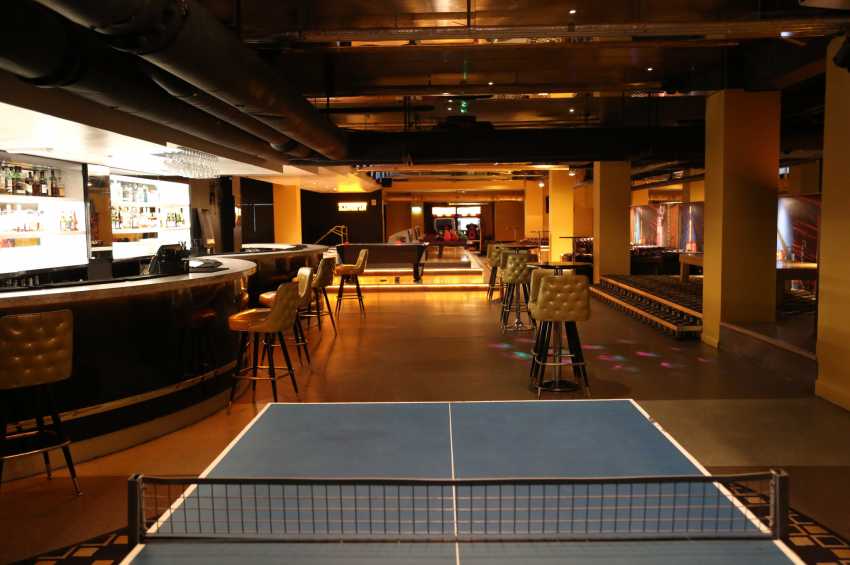 Bloomsbury Bowling Lanes 