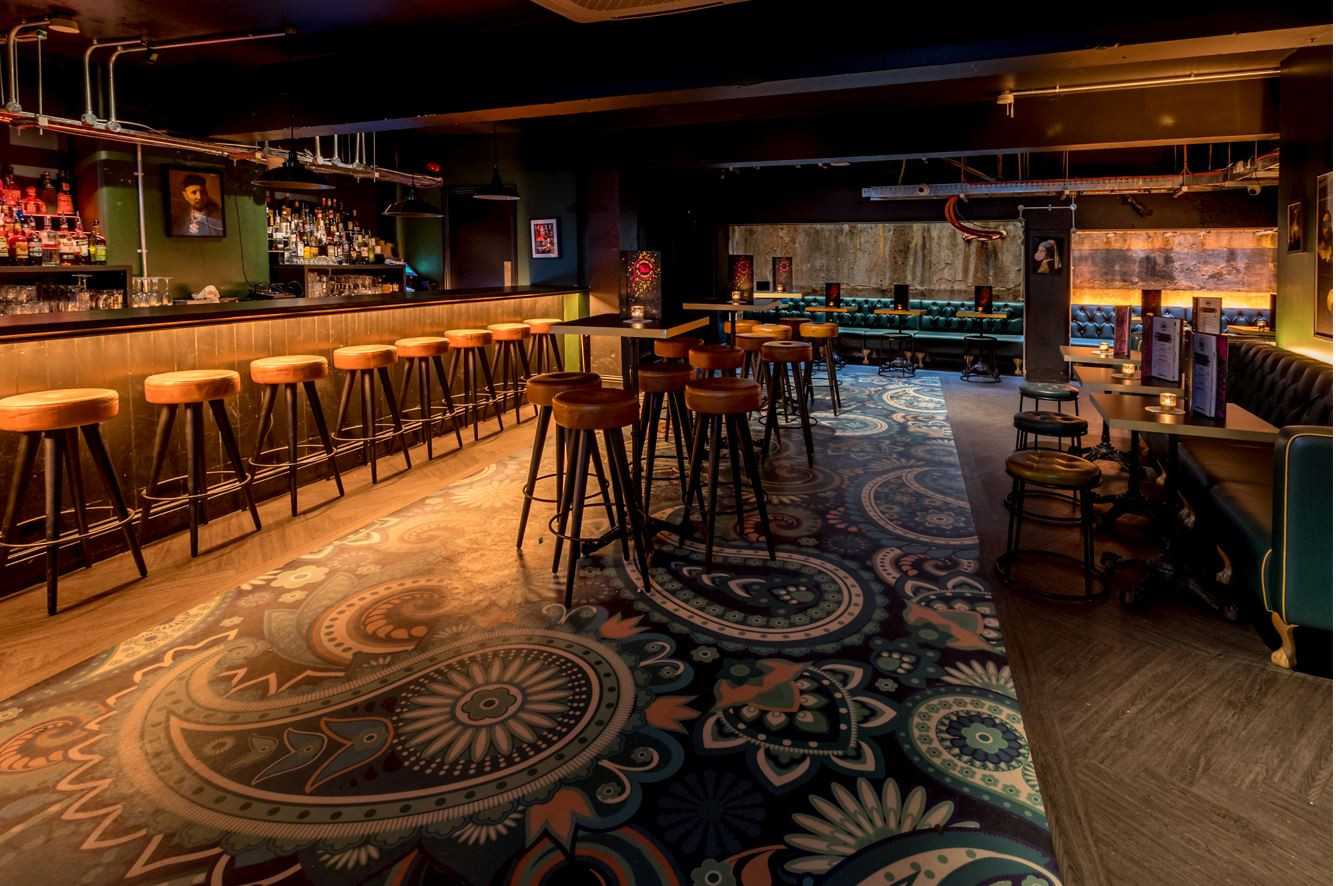 Lower Ground Bar 