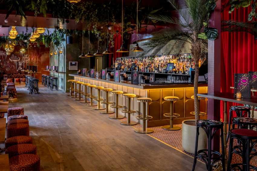 The Cocktail Club Canary Wharf