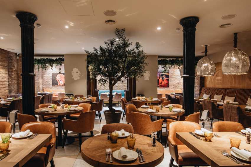 Bocconcino Restaurant