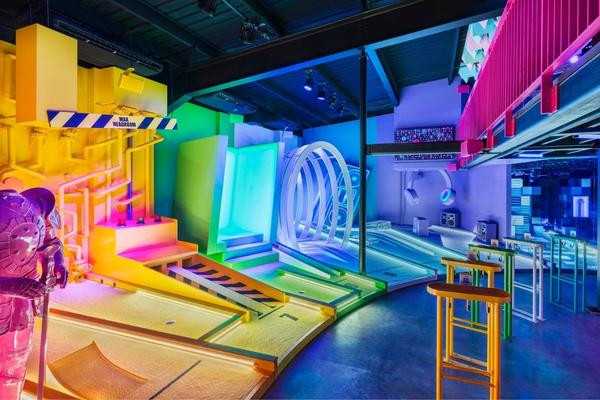 Pop Golf - Ground floor