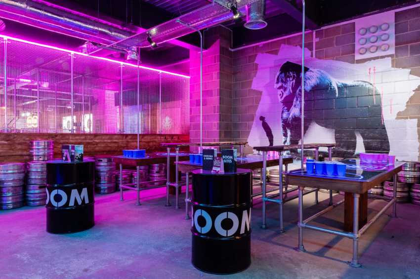 Boom Battle Bar
