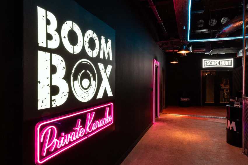 Boom Battle Bar