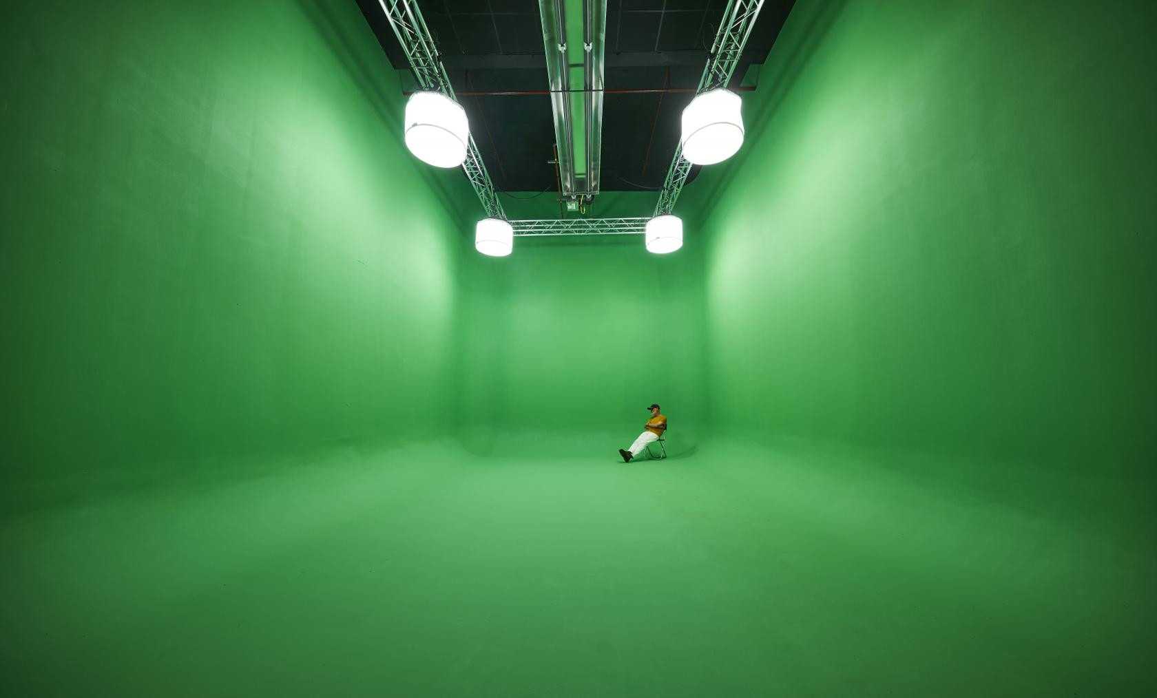 Greenscreen (Greenroom)