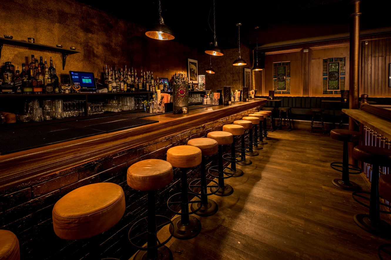 Upper Mezzanine Bar
