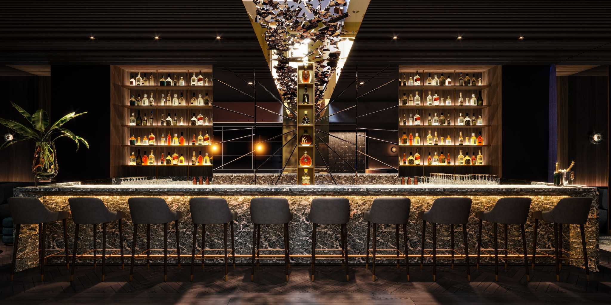 AMANO Bar (Basement) 