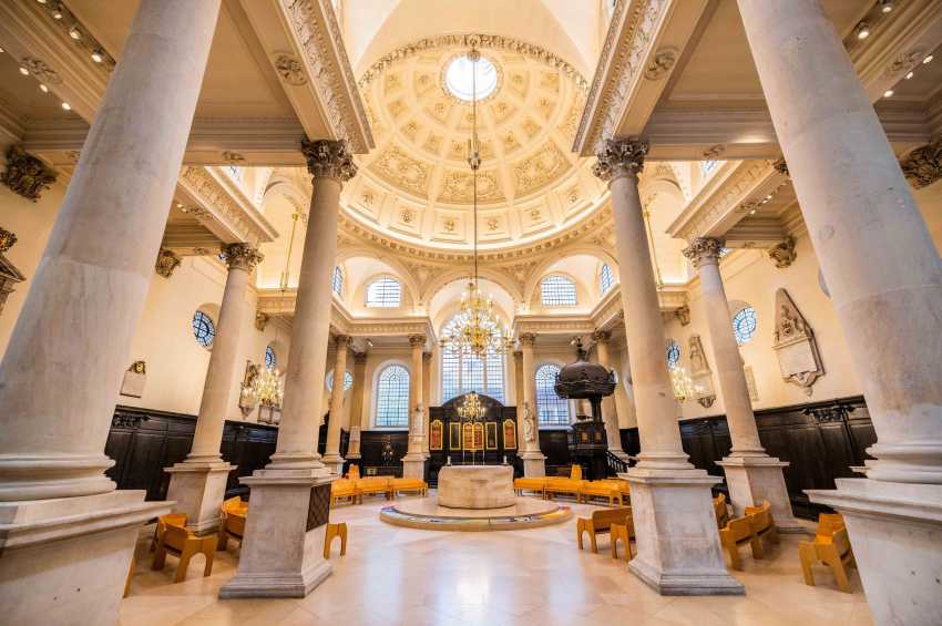 St Stephen Walbrook