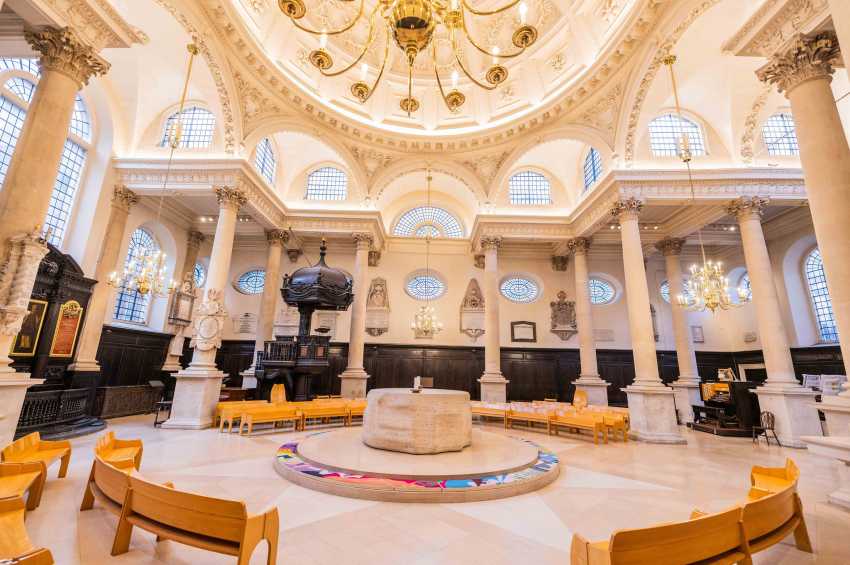 St Stephen Walbrook