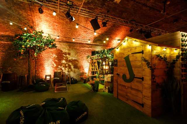 Behind The Bike Shed