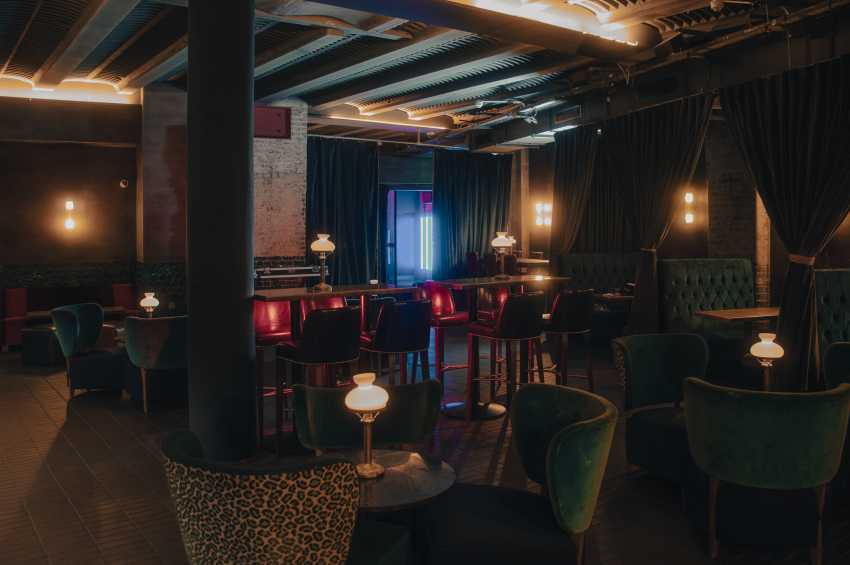 Sophie's Soho & Jack Solomons Club