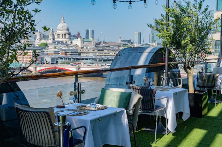 OXO Tower Restaurant, Bar & Brasserie