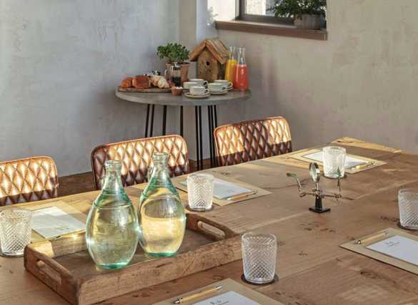 Oak Private Dining Room 