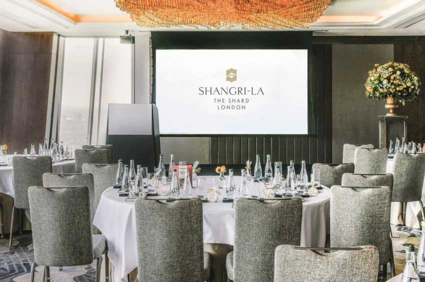 Shangri-La Hotel, At The Shard, London