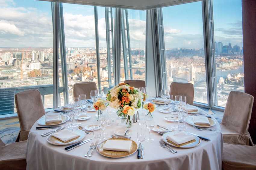 Shangri-La Hotel, At The Shard, London