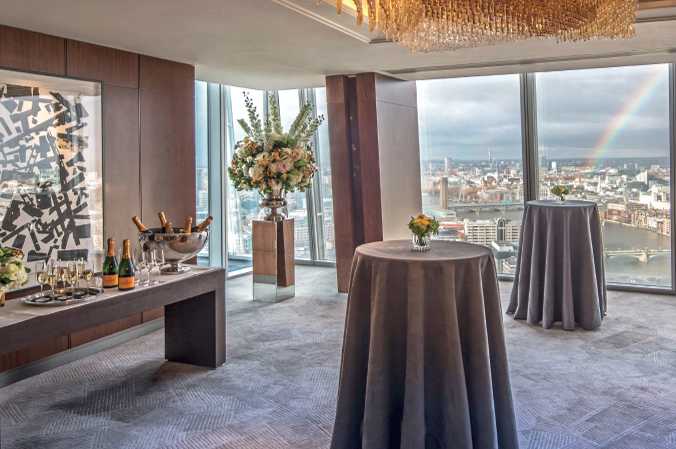 Shangri-La Hotel, At The Shard, London