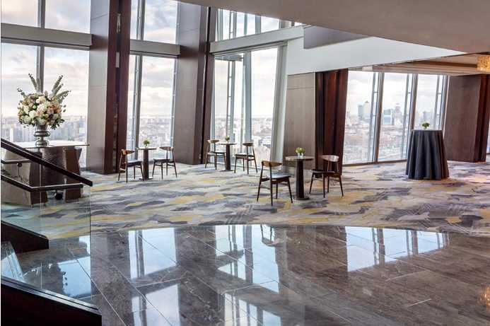 Shangri-La Hotel, At The Shard, London