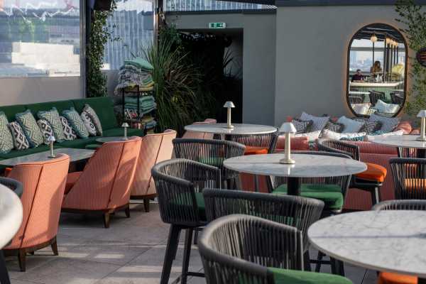 10th Floor Terrace - Exclusive Hire