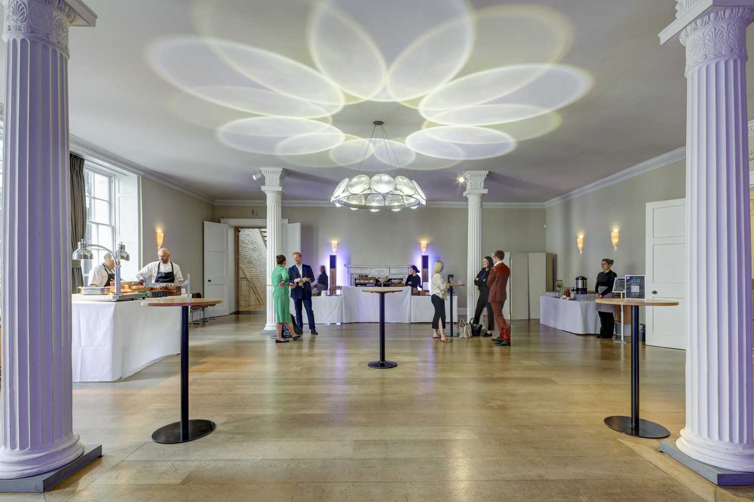 The Benjamin Franklin Room