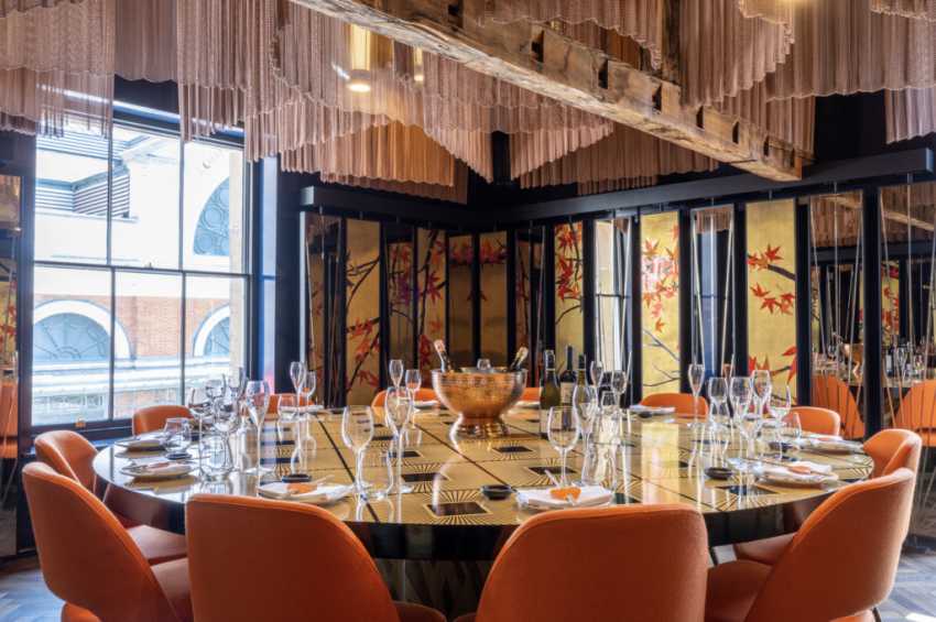 Sushi Samba Covent Garden