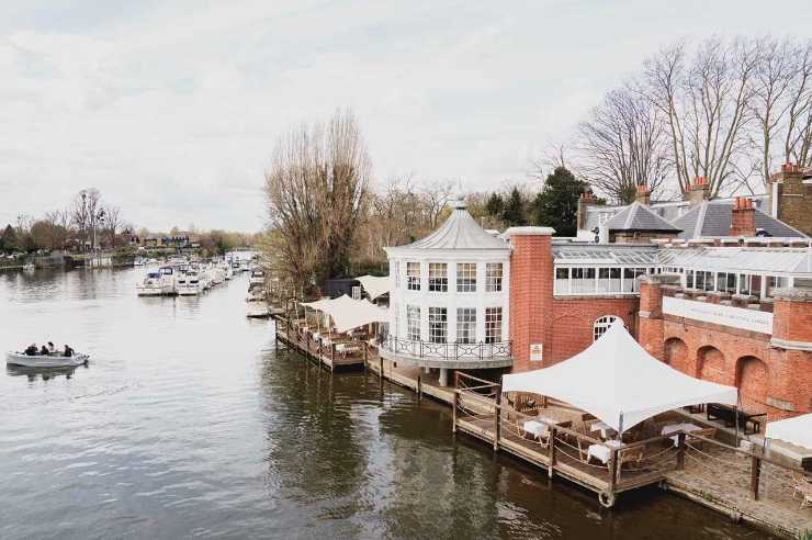 The Mitre Hotel Hampton Court 