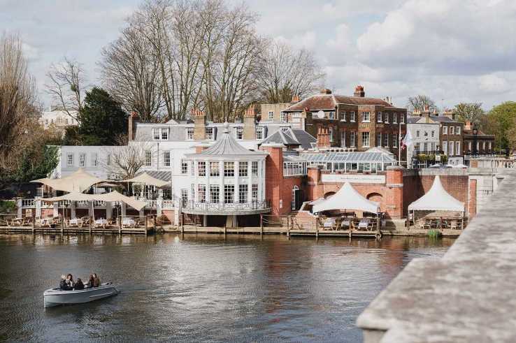 The Mitre Hotel Hampton Court 