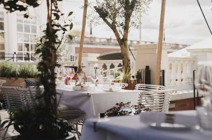 The Mitre Hotel Hampton Court 