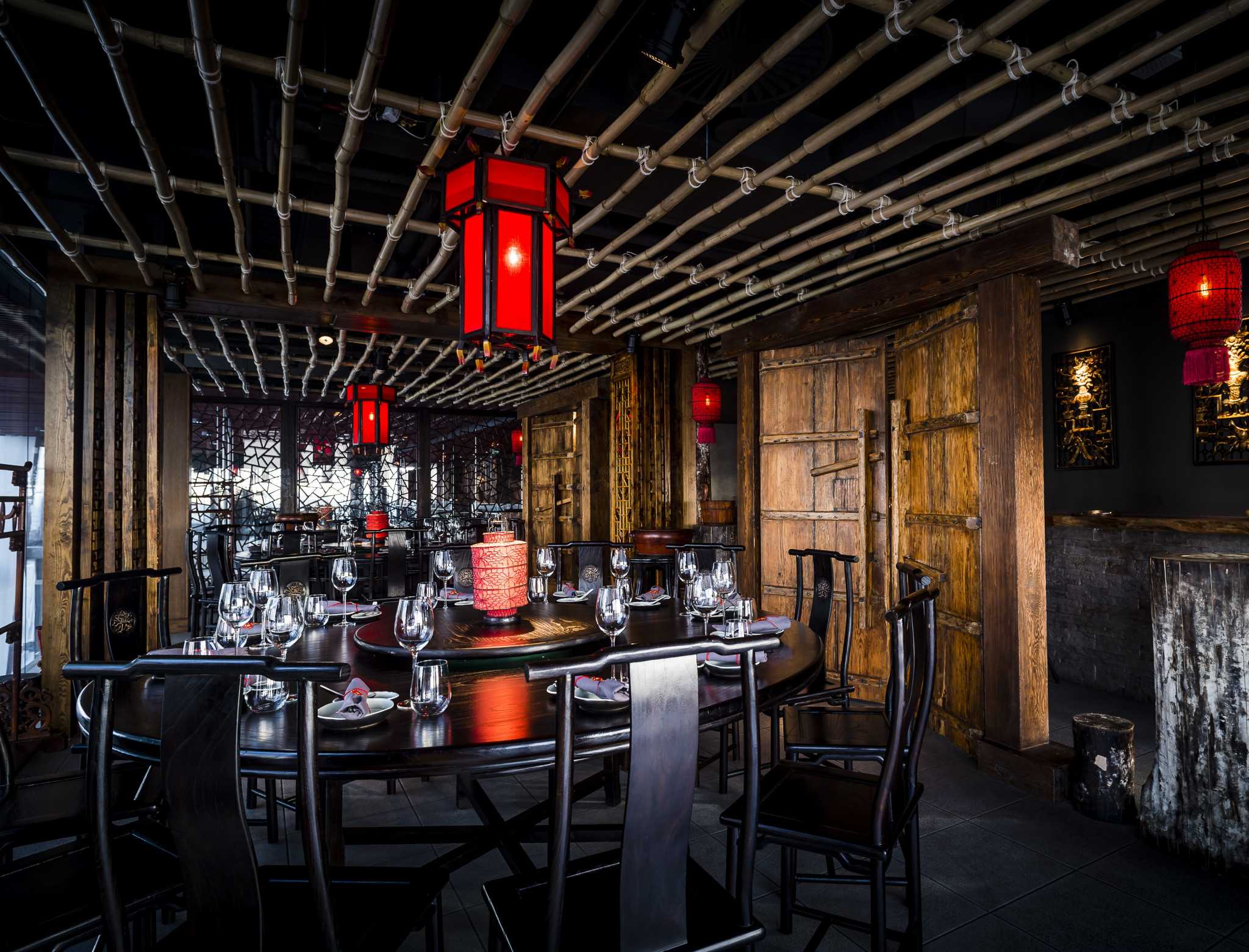 Beijing Semi-private dining room