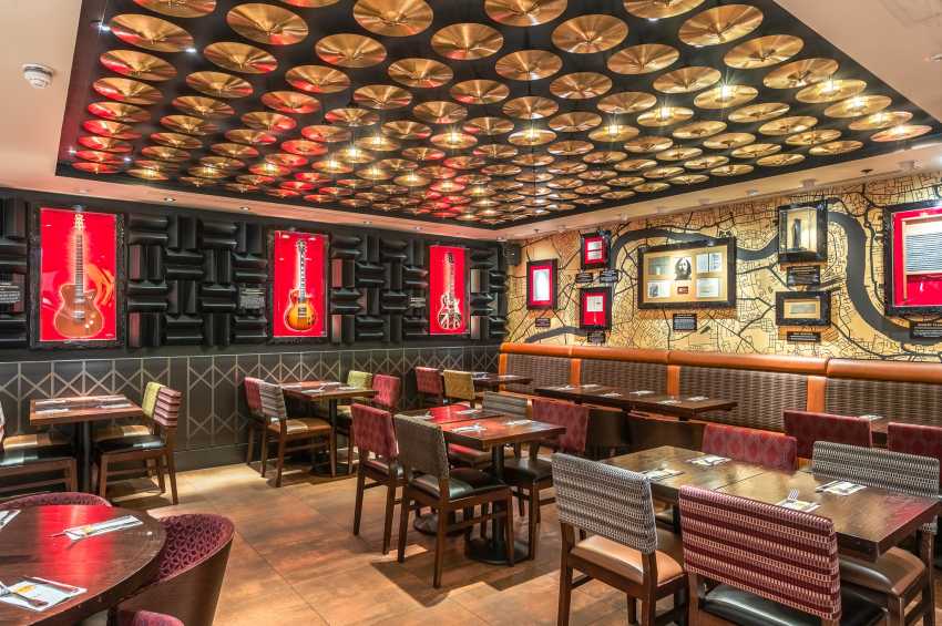 Hard Rock Cafe Piccadilly Circus