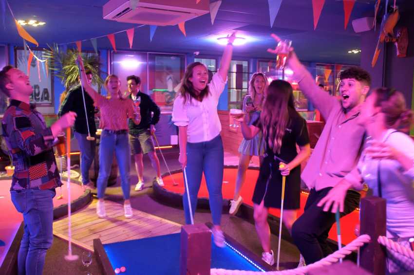 Jungle Rumble Putney