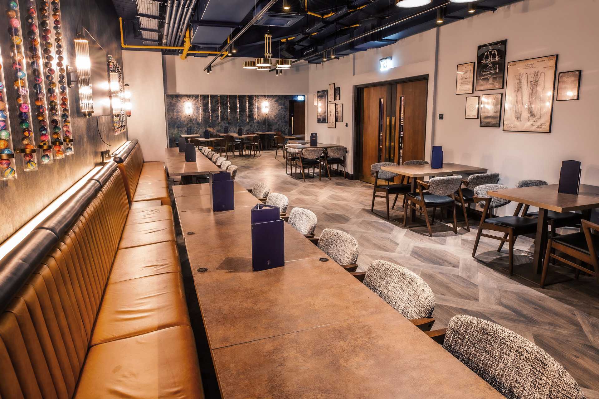 Half venue hire