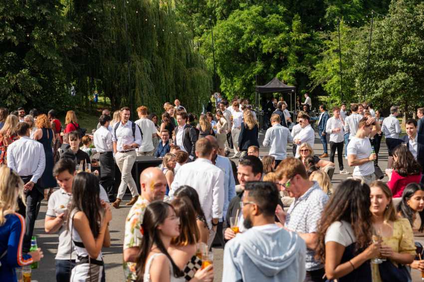 Evolution London Summer Parties