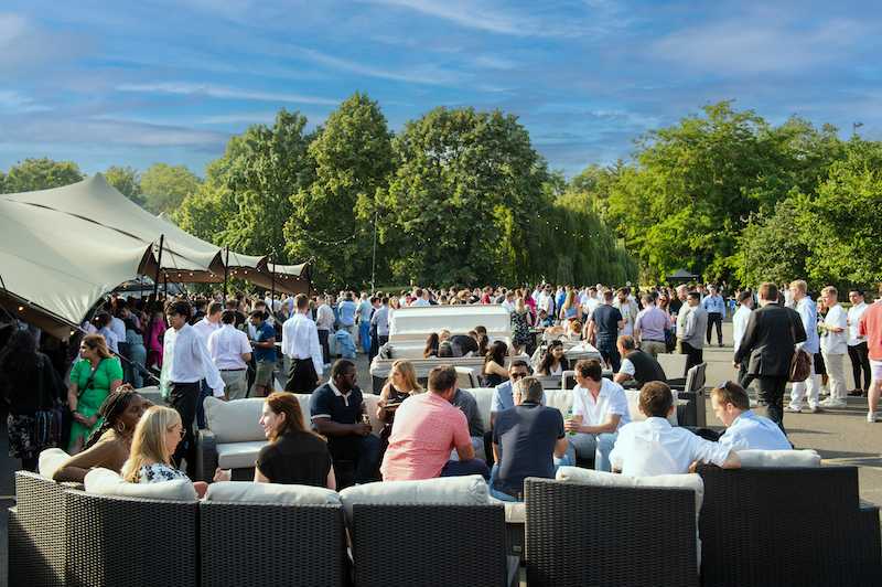 Evolution London Summer Parties