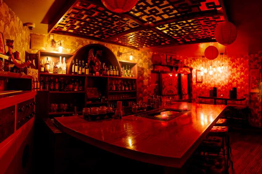 Opium Cocktail & Dim Sum Parlour