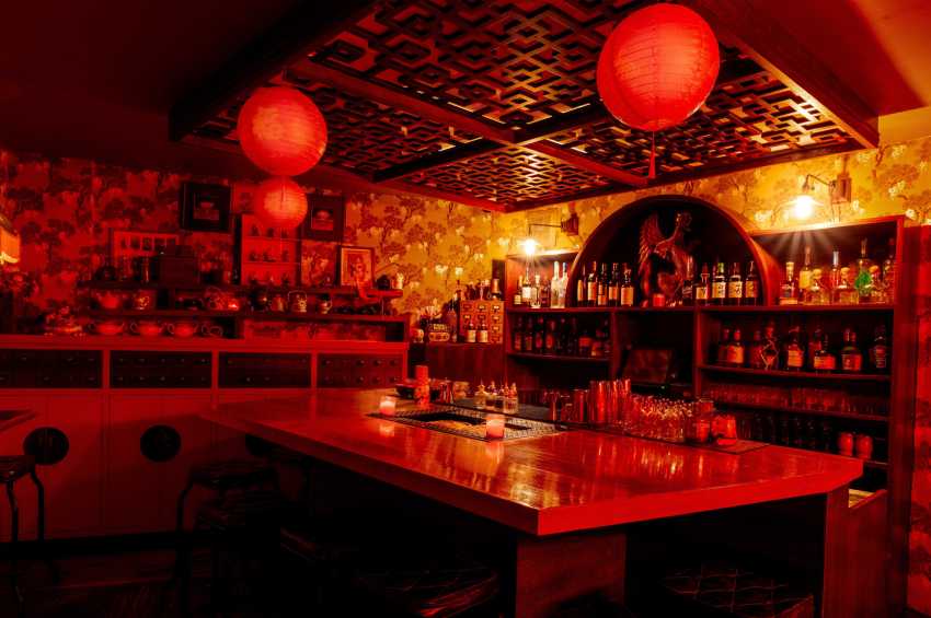 Opium Cocktail & Dim Sum Parlour