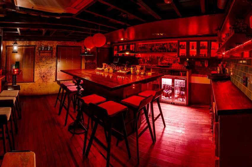 Opium Cocktail & Dim Sum Parlour