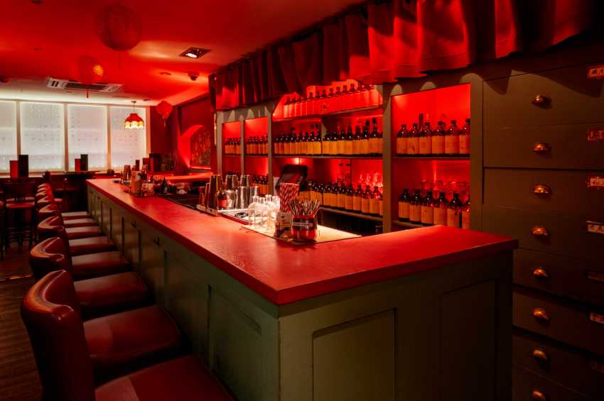 Opium Cocktail & Dim Sum Parlour