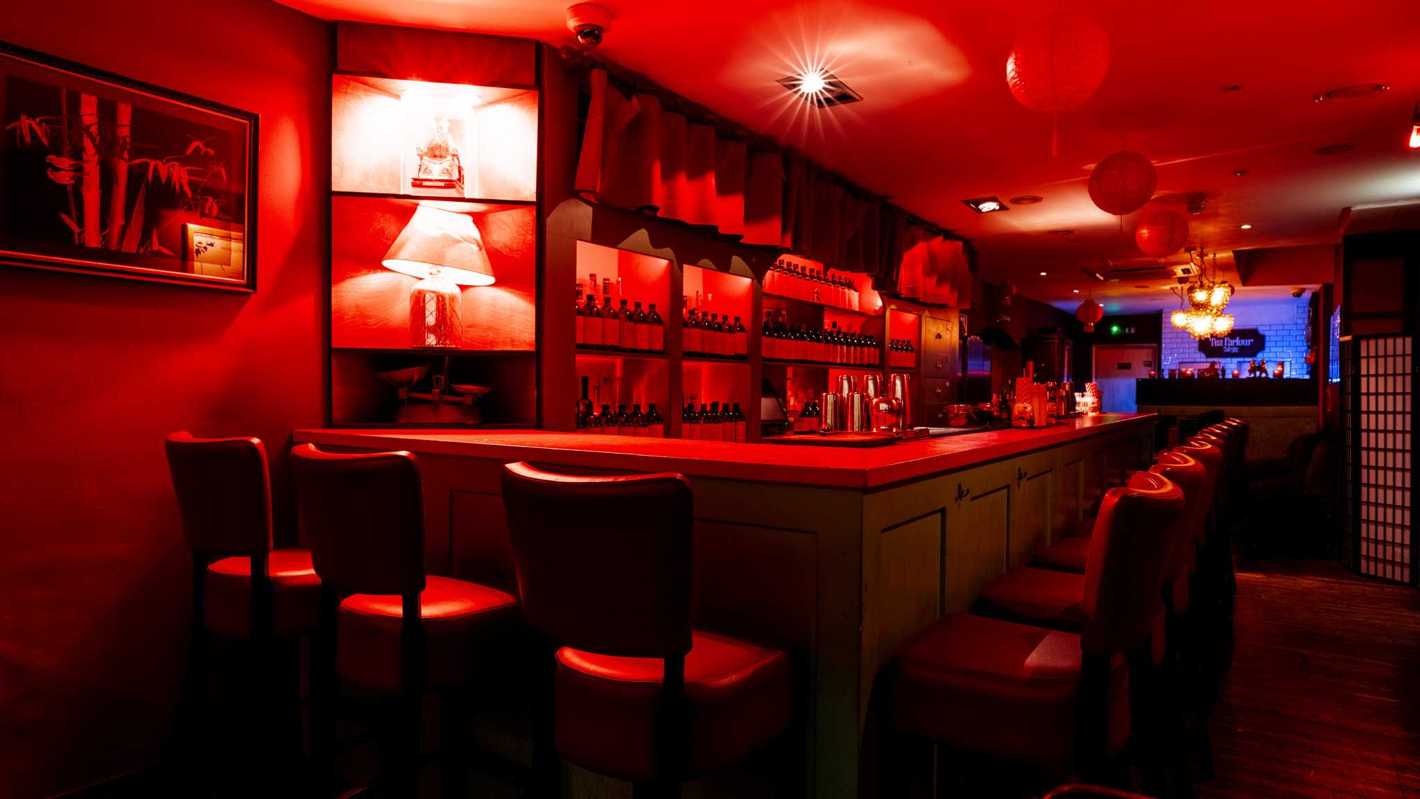 The Apothecary bar 