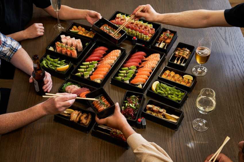 Sticks'n'Sushi Shoreditch