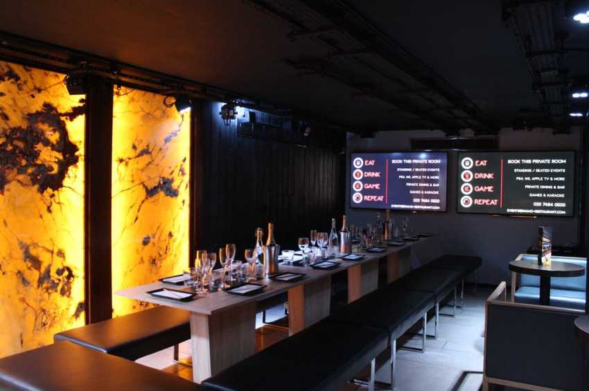 Inamo Covent Garden