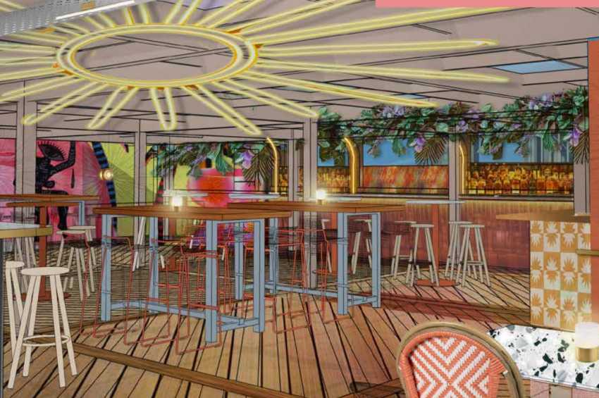 Circe's Rooftop Bar 