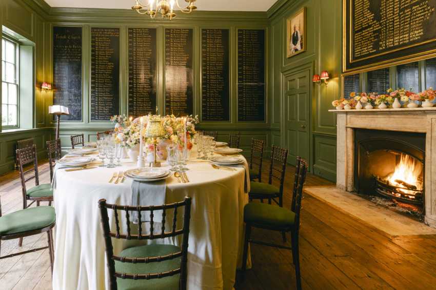 The Vestry House at St Giles