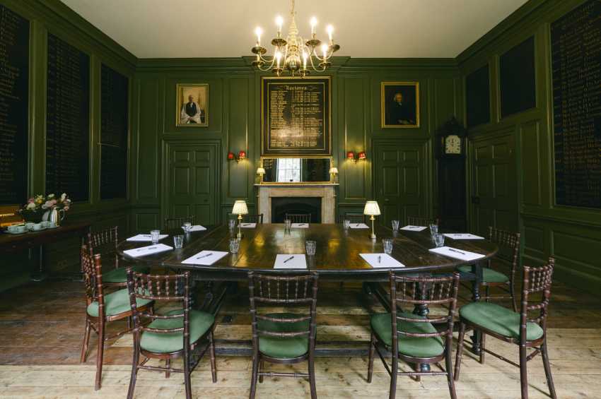 The Vestry House at St Giles