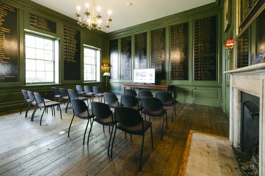 The Vestry House at St Giles
