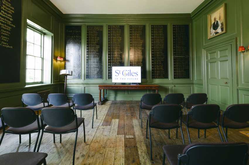 The Vestry House at St Giles