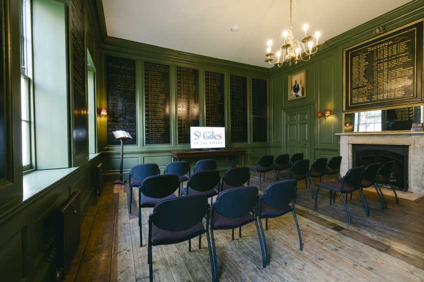The Vestry House at St Giles